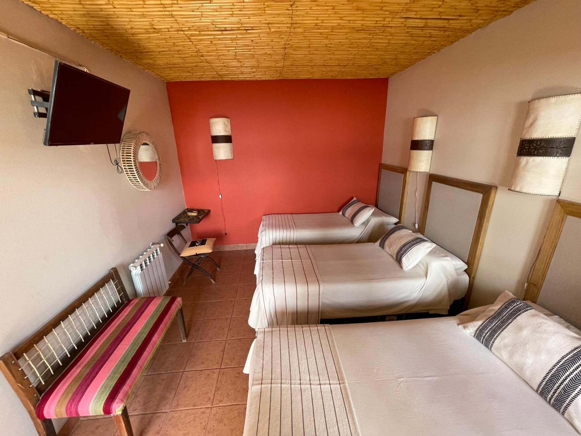 Hotel Refugio Del Sol La Quiaca Exteriör bild
